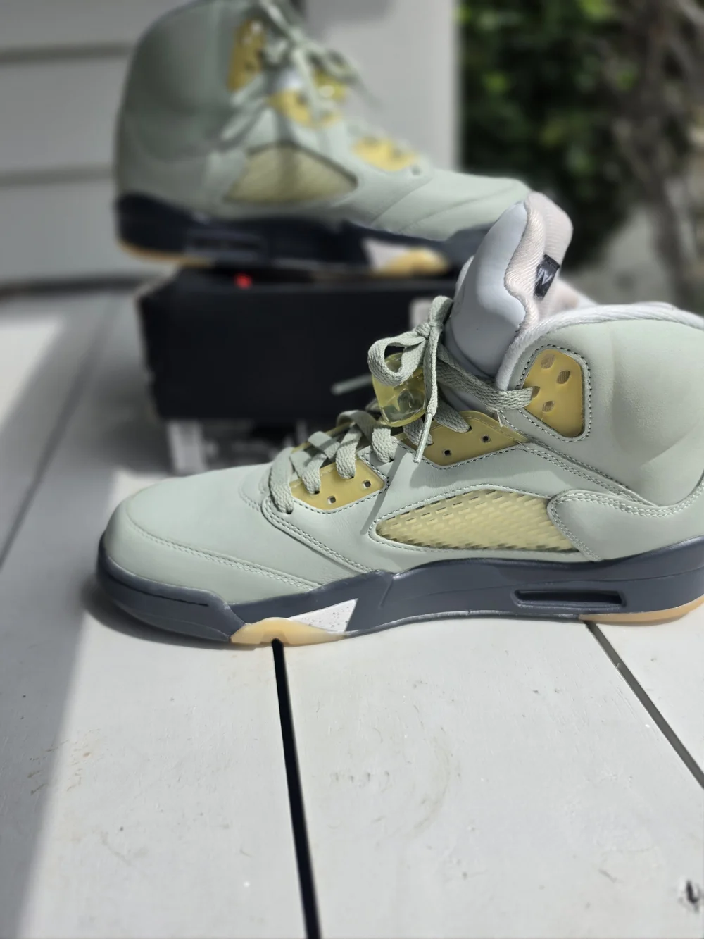 Men's Air Jordan 5 Retro Jade Horizon